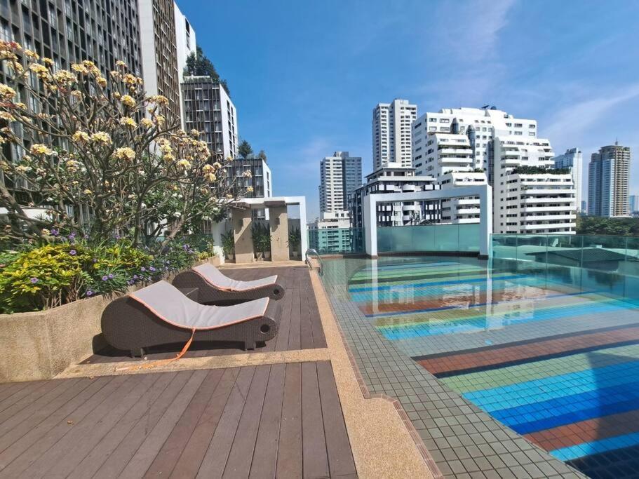 Apartment 1 Bedroom In Sukhumvit Cbd 5 Min To Bts Phromphong Bangkok